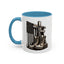 4th of July Mug - Fallen Soldier Boots Flag