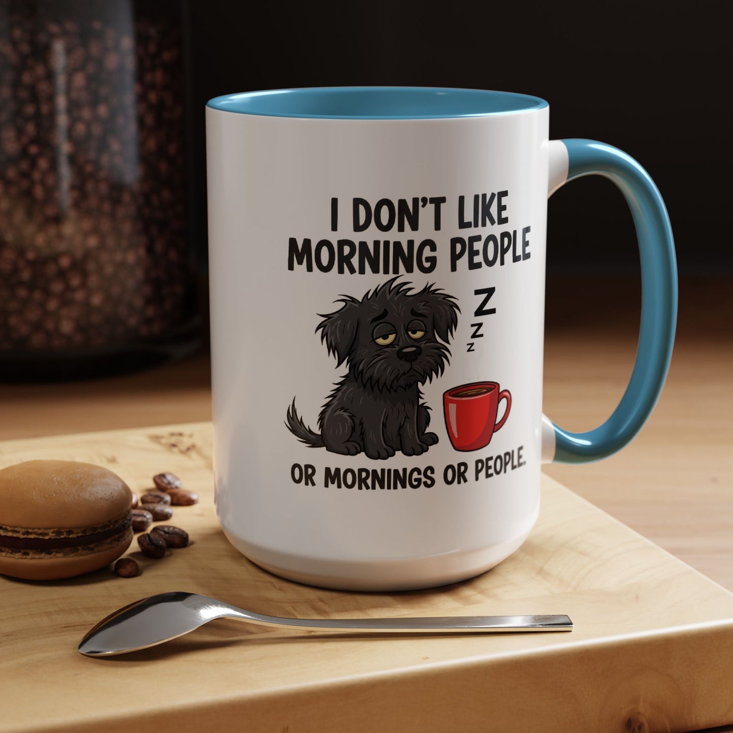 Animal Mug - I Don't Like Morning People