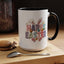 Easter Mug - Happy Easter Latch Yarn