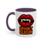 Halloween Mug - Spooky Season Vampire Mouth