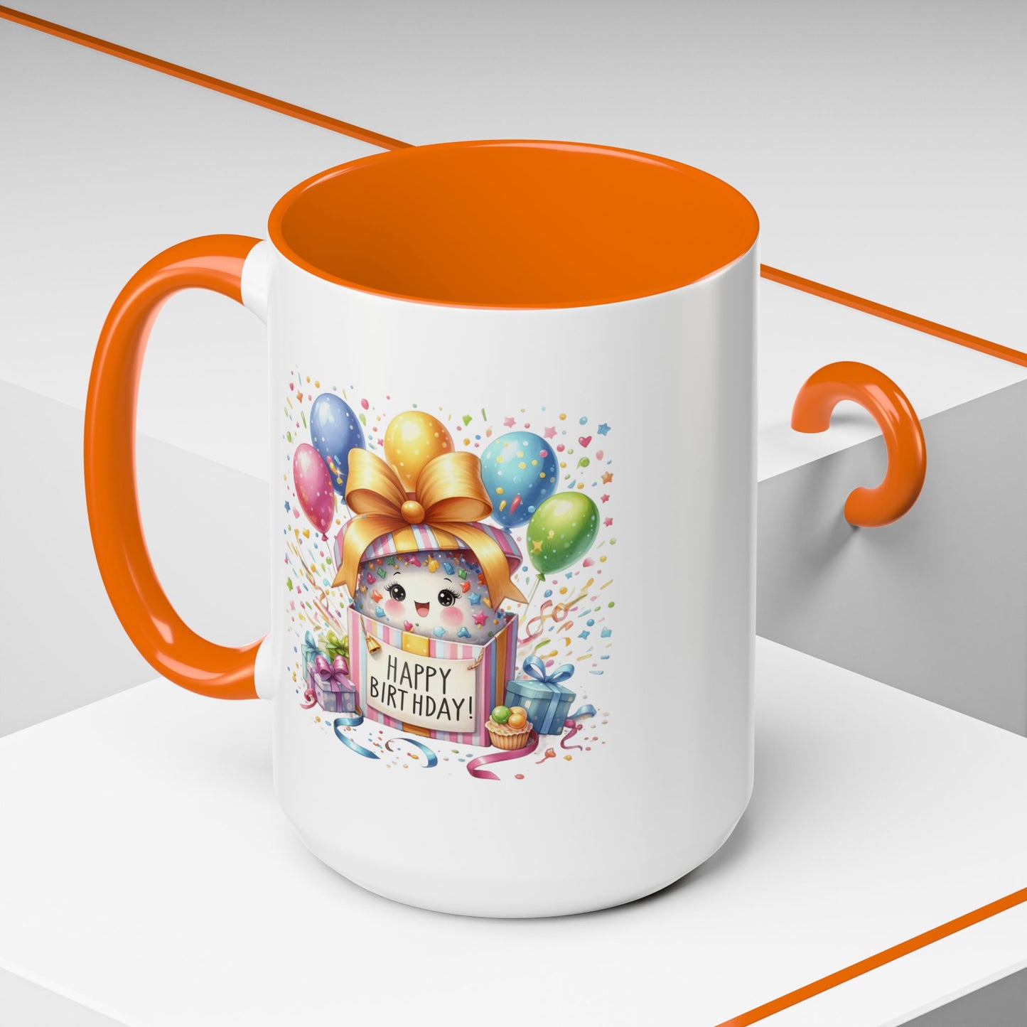 Birthday Mug - Happy Birthday Cute Surprise Gift