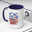 4th of July Mug - Stars & Stripes America