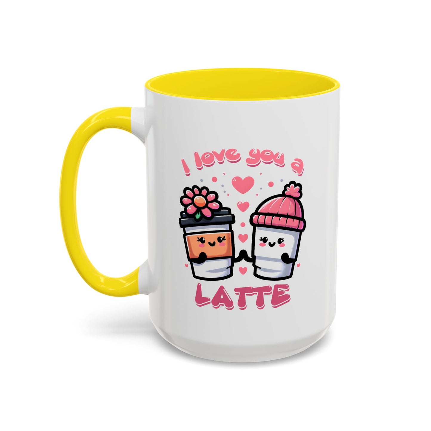 Anniversary Mug - I Love You a Latte Cute
