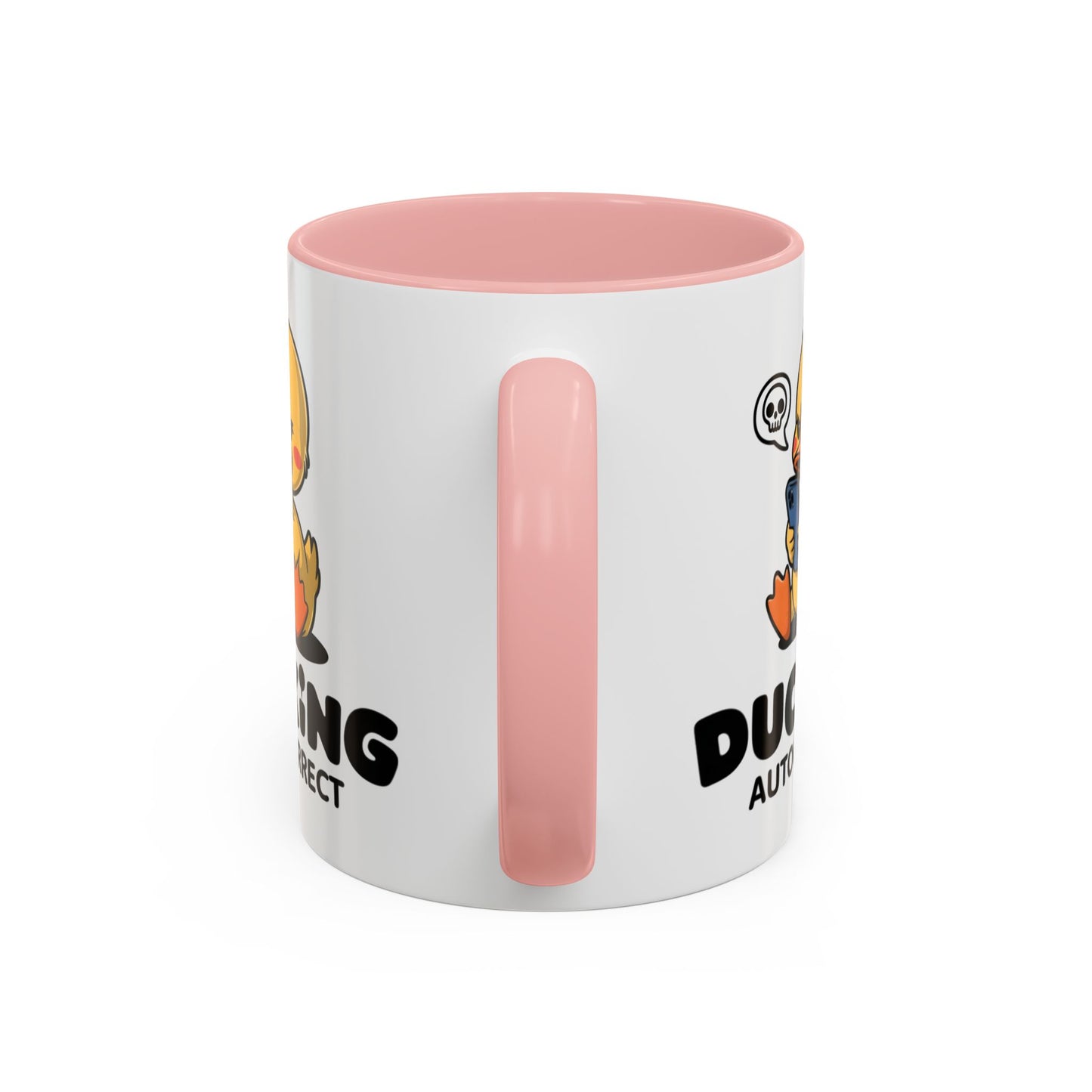 Adult Mug - Ducking Autocorrect