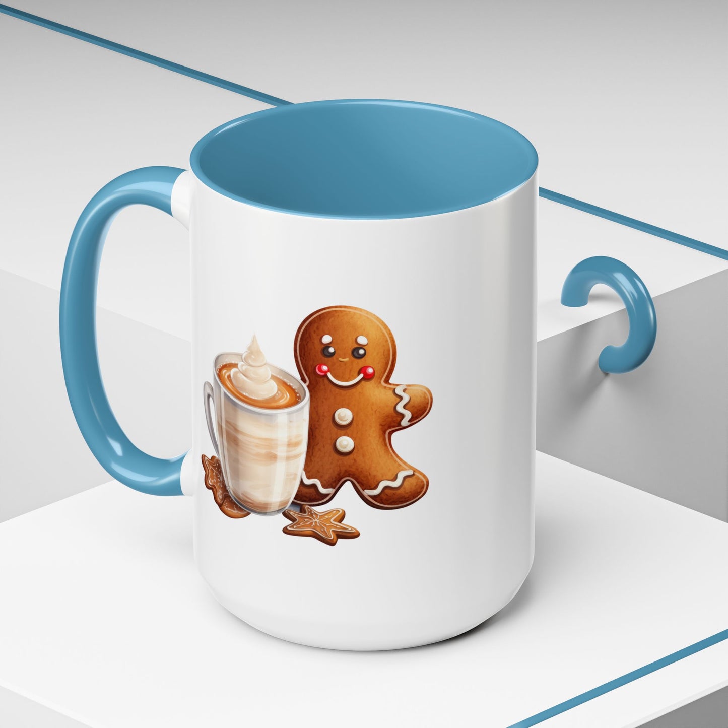 Christmas Mug - Gingerbread Man Hot Cocoa