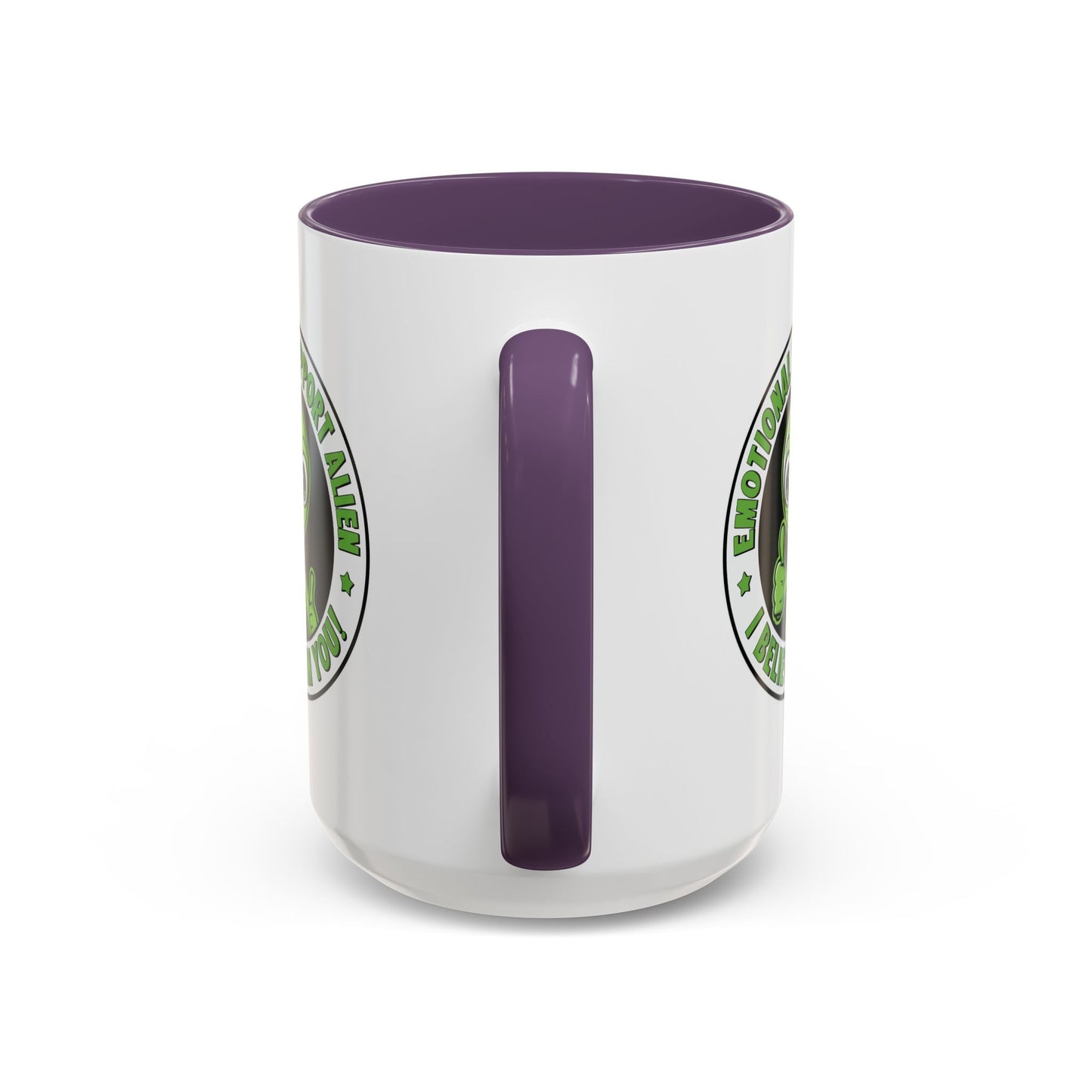 Alien Mug - Emotional Support Alien