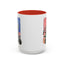 4th of July Mug - T Rex Riding Monster Truck