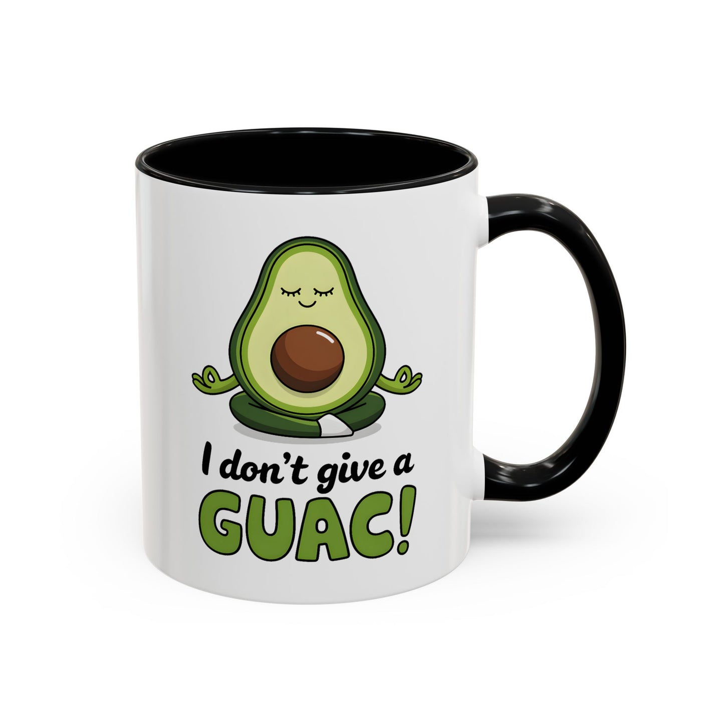 Humor Mug - I Don't Give a Guac