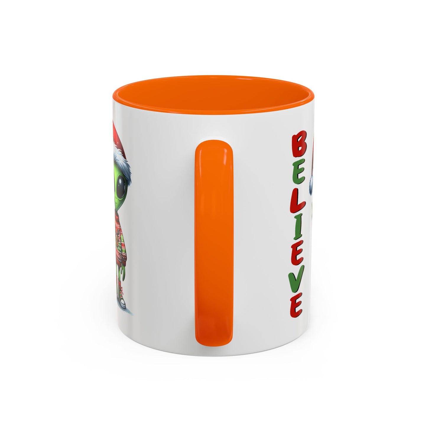 Alien Mug - Christmas Alien
