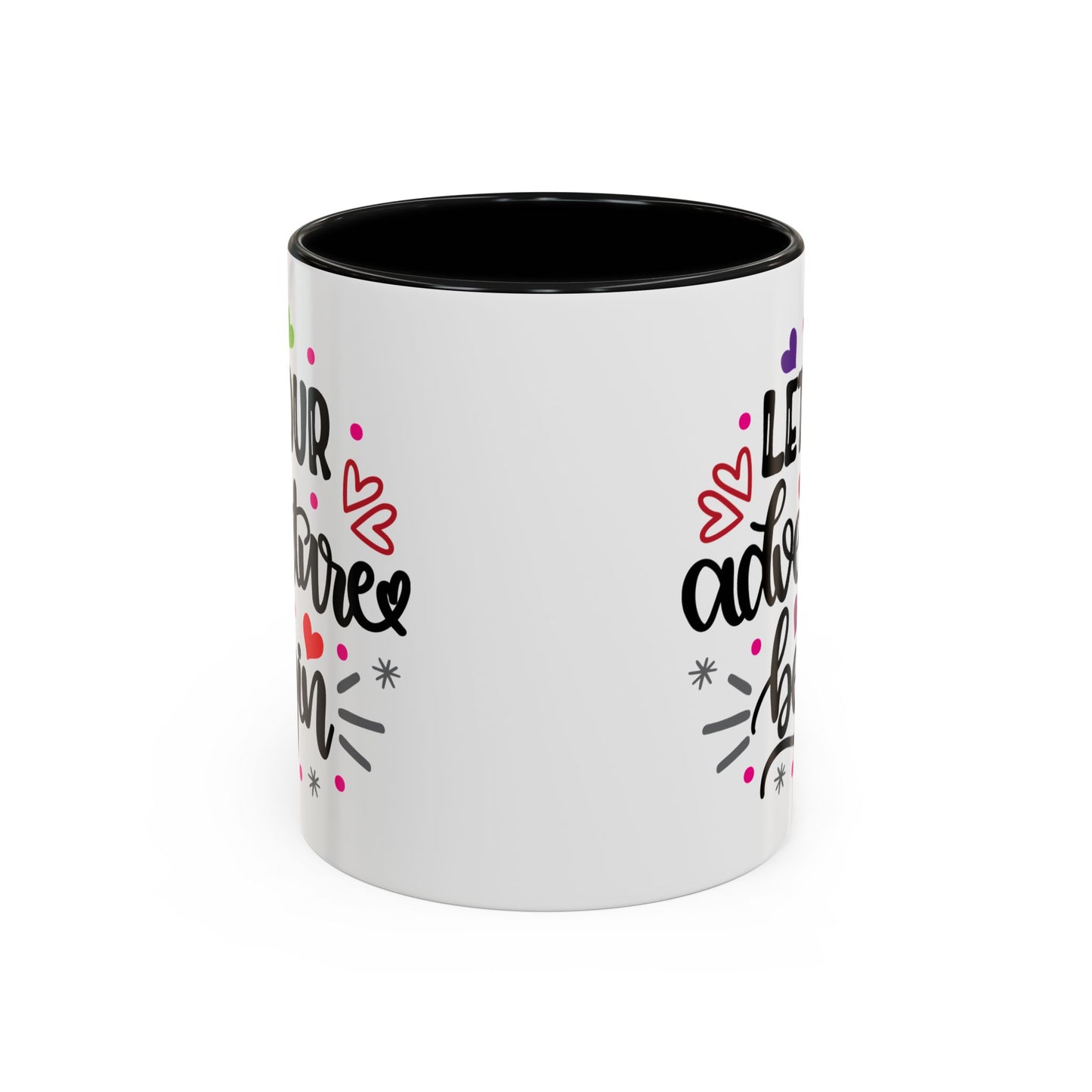 Adventure Mug - Let Our Adventure Begin