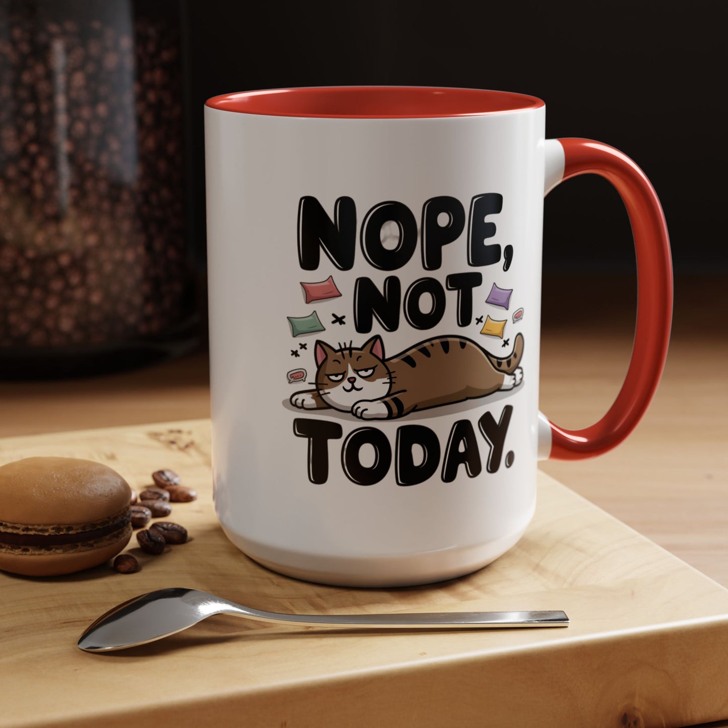 Animal Mug - Nope, Not Today
