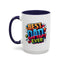 Father's Day Mug - Best Dad Ever Comic