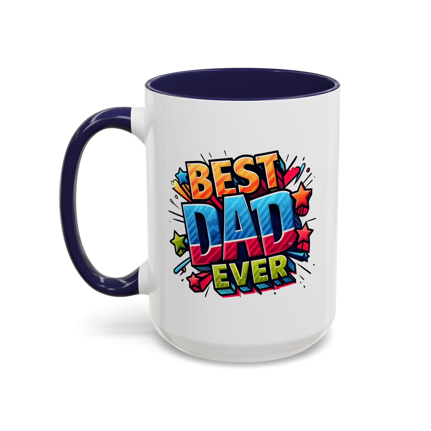 Father's Day Mug - Best Dad Ever Comic