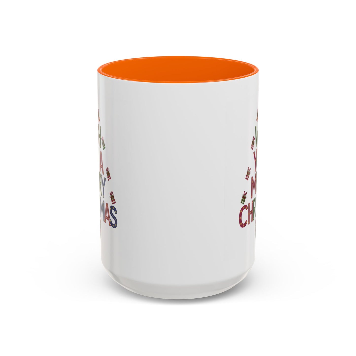 Christmas Mug - I Wish You a Merry Christmas Present Treee