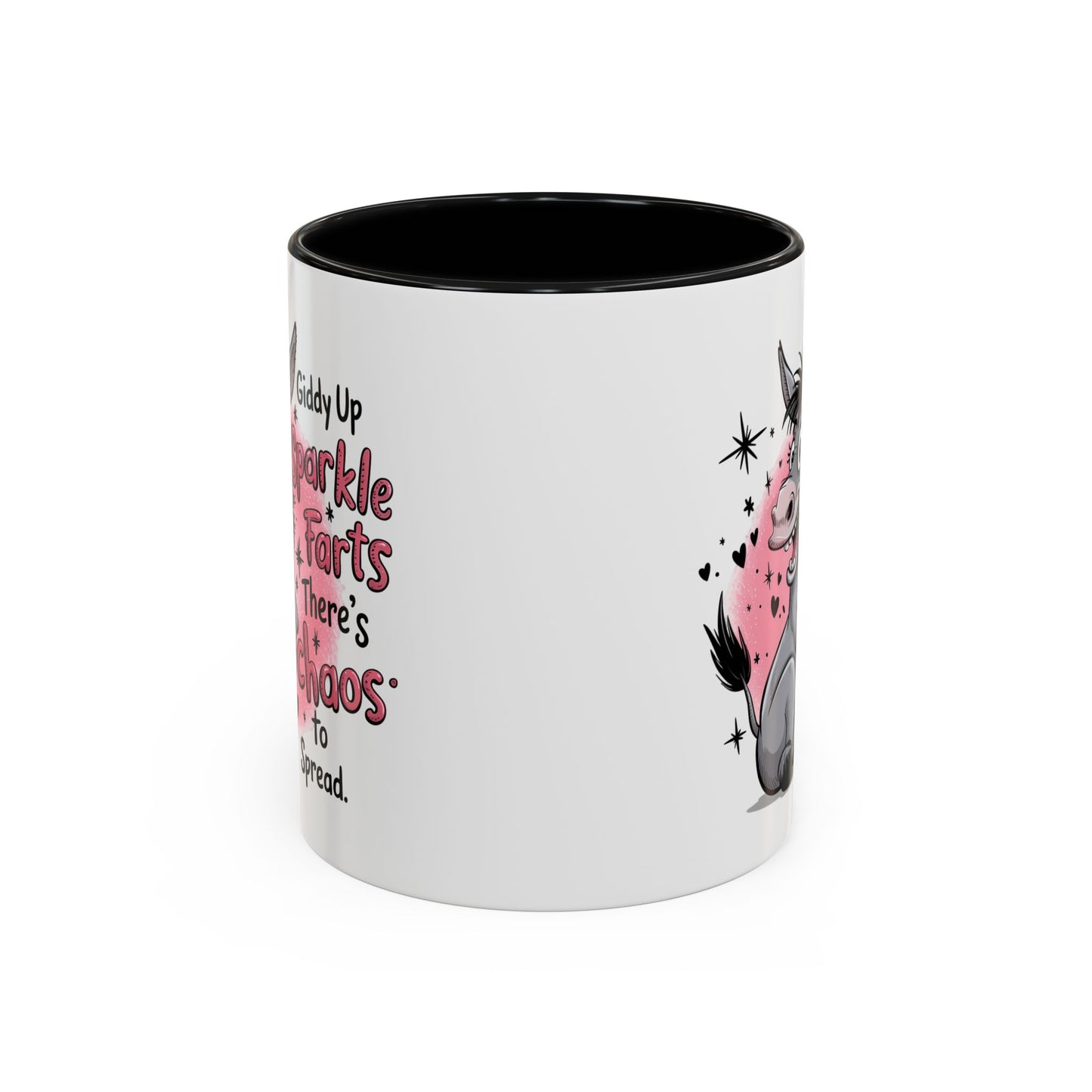 Humor Mug - Giddy Up Sparkle Farts