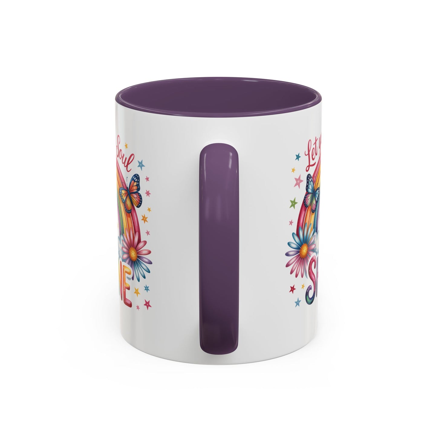 Wellness Mug - Let Your Soul Shine