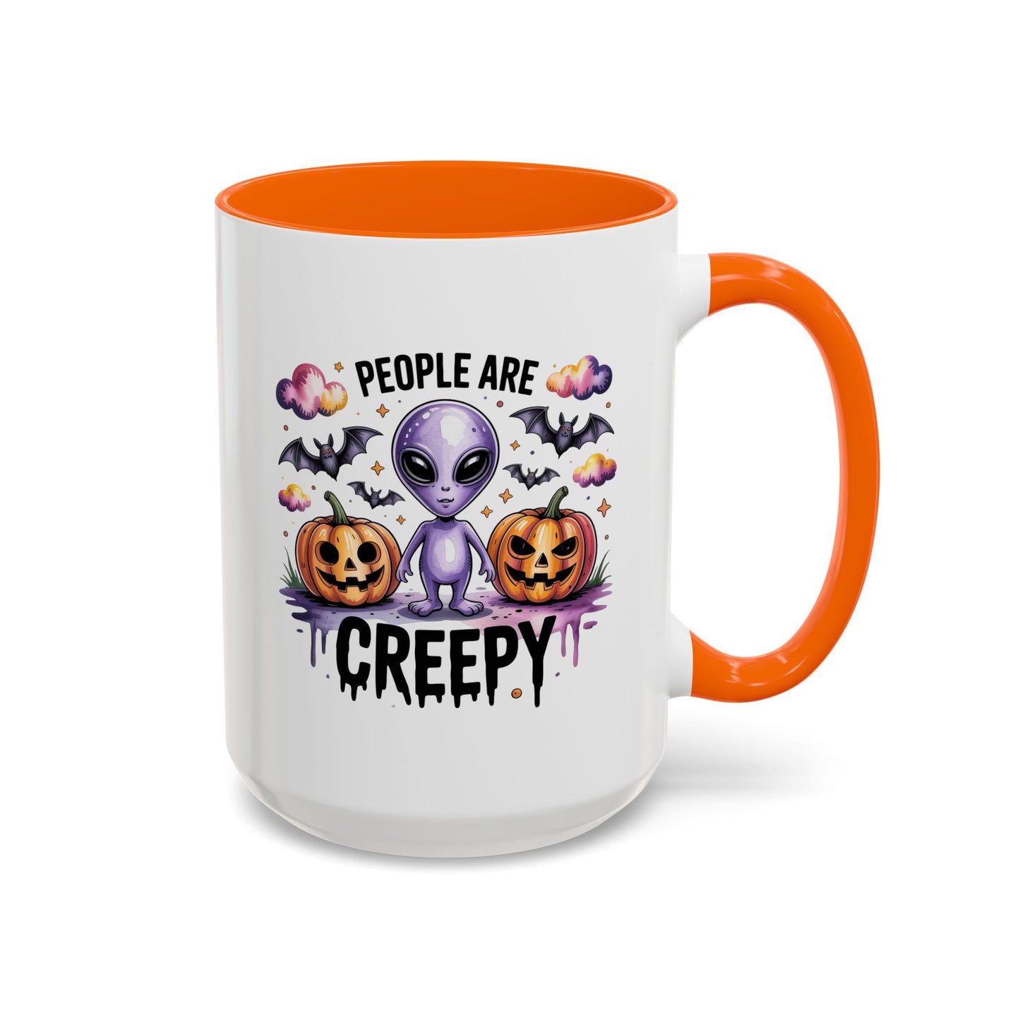 Alien Mug - People Are Creepy
