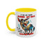 Humor Mug - If You Are Talking Behind My Back