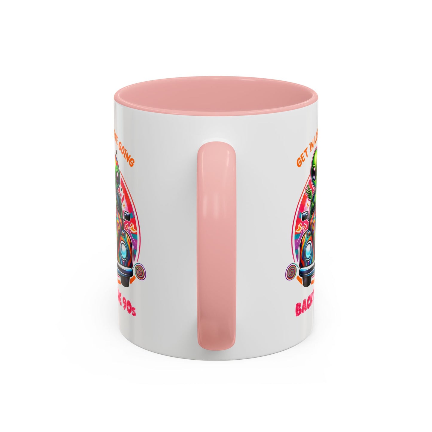 Alien Mug - Get In Loser