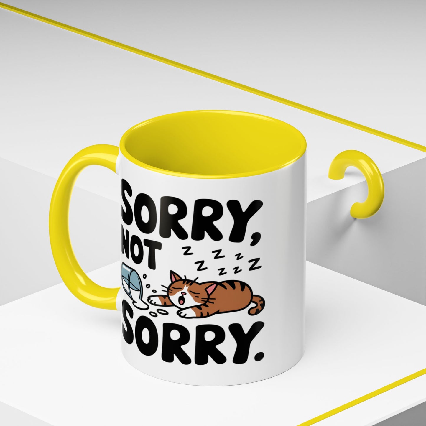 Animal Mug - Sorry, Not Sorry