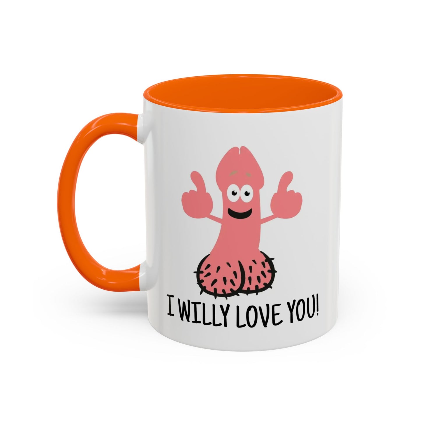 Adult Mug - I Willy Love You