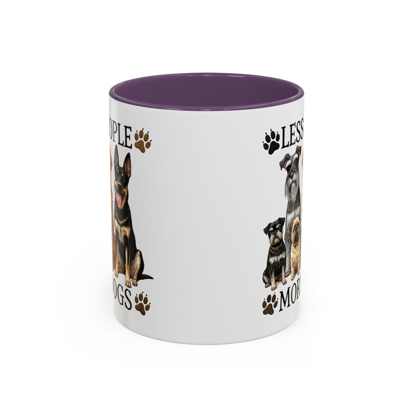 Animal Mug - Less People More Dogs
