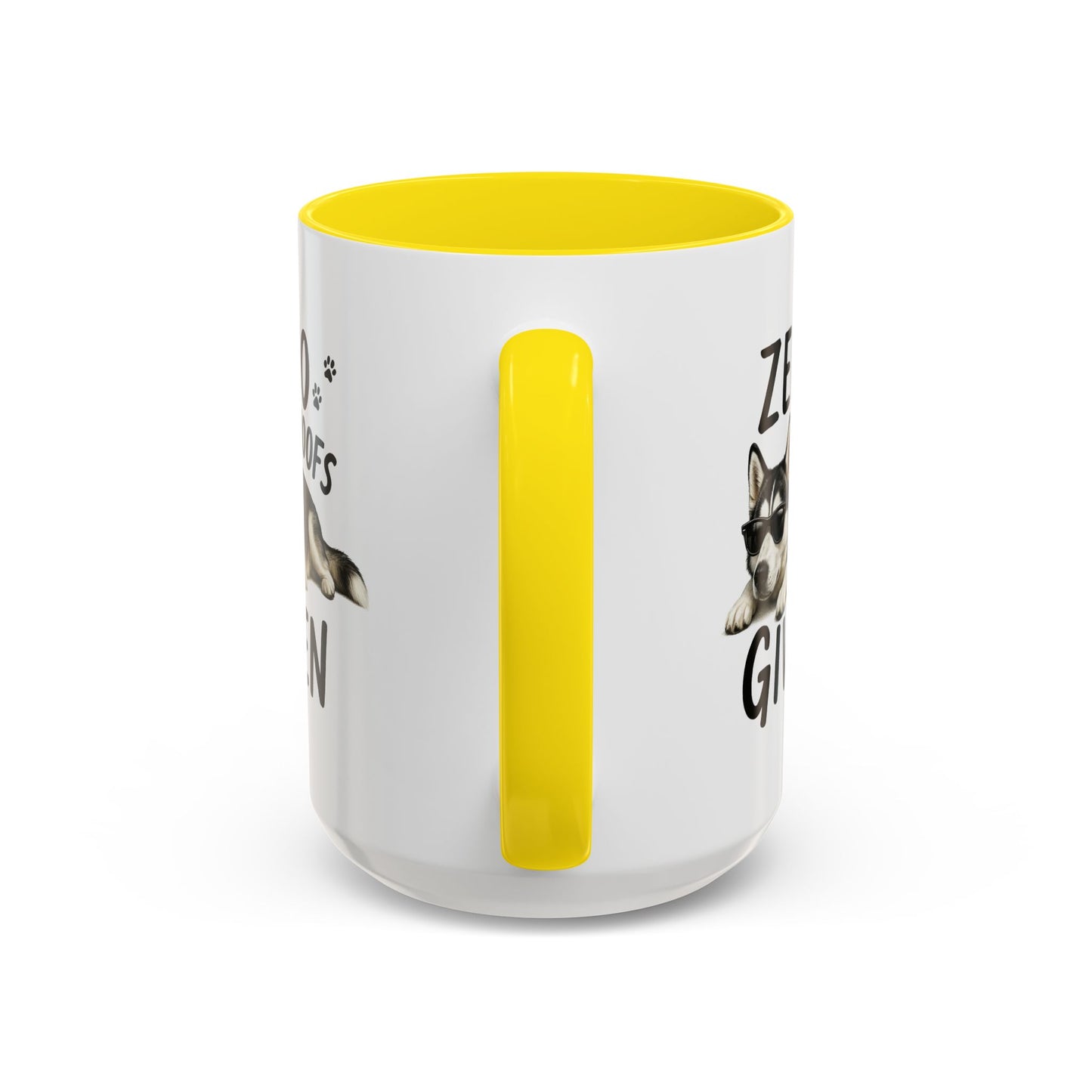 Animal Mug - Zero Woofs Given