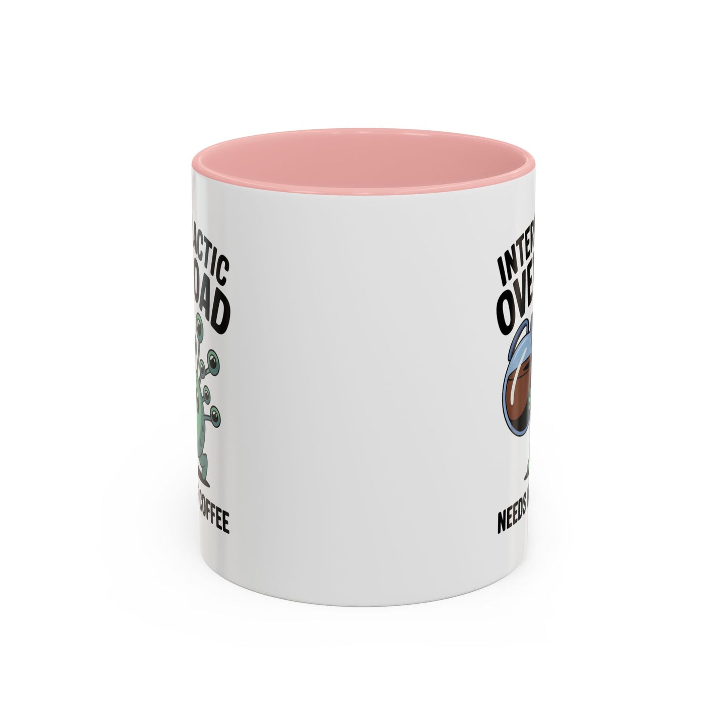 Alien Mug - Intergalactic Overload