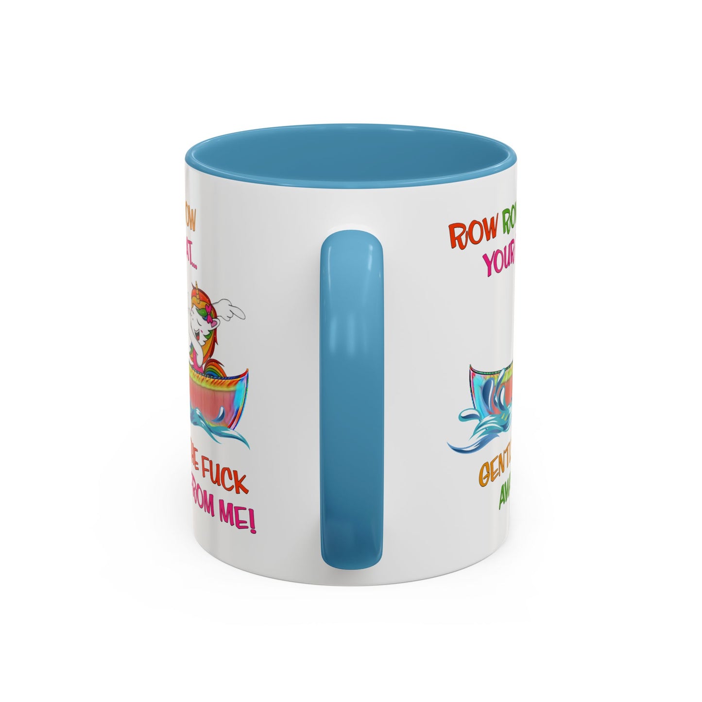 Adult Mug - Row Row Row Your Boat