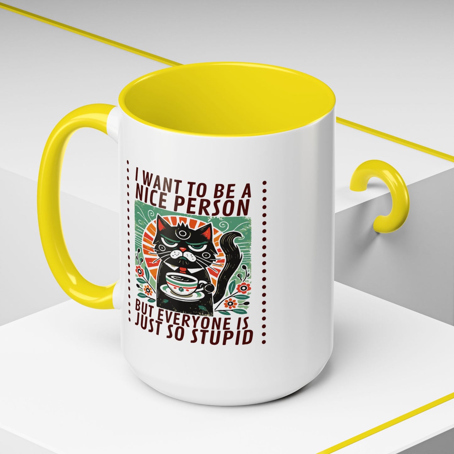 Office Mug - I Want To Be