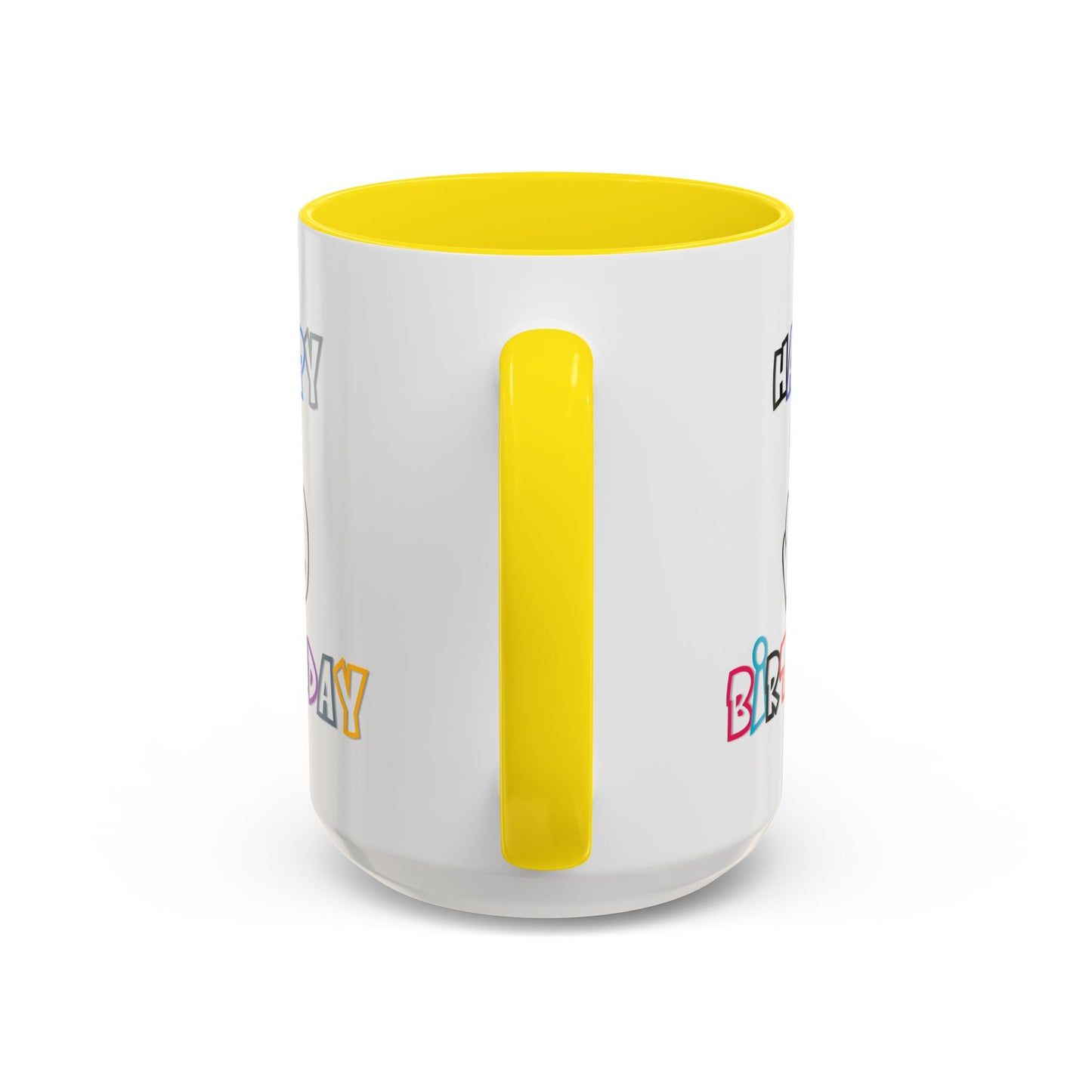 Adult Mug - Happy Birthday Middle Finger