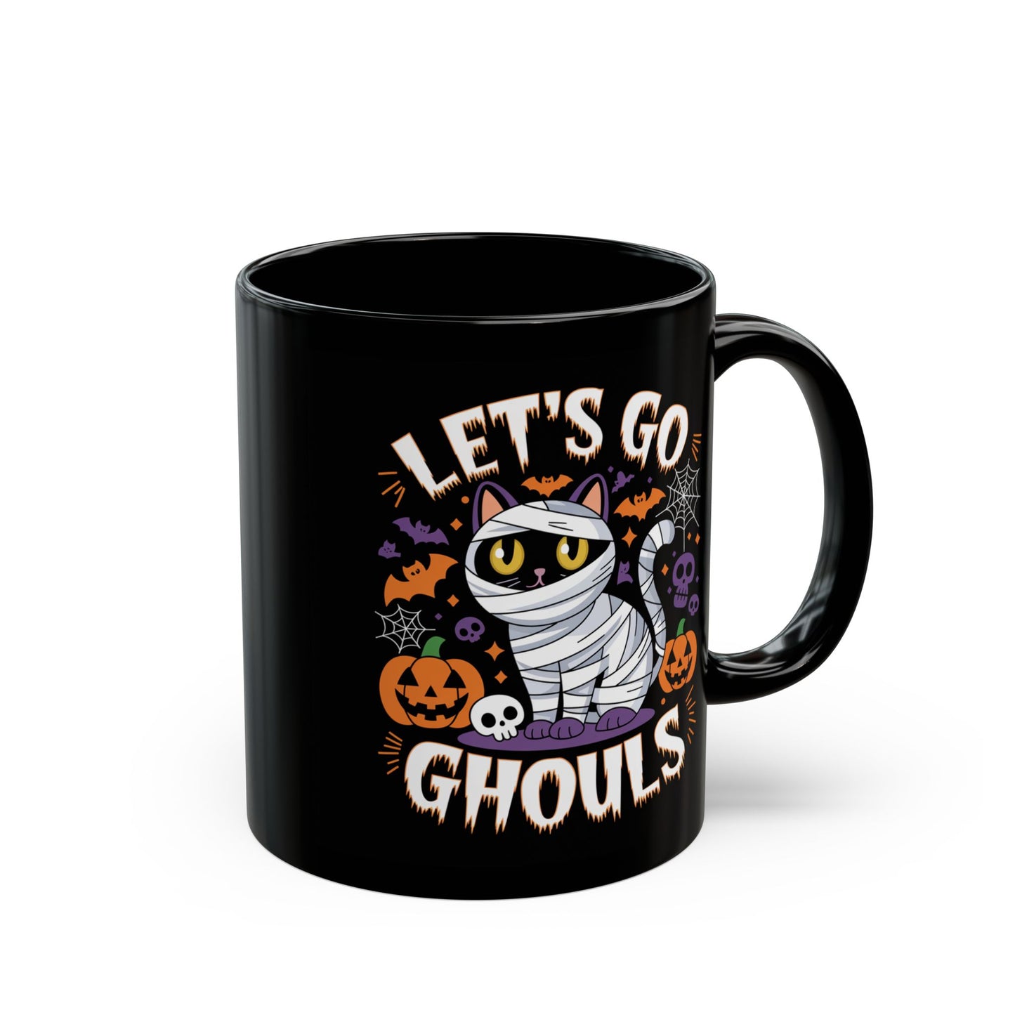 Halloween Mug - Let's Go Ghouls