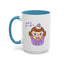 Birthday Mug - Cute Girl Cupcake