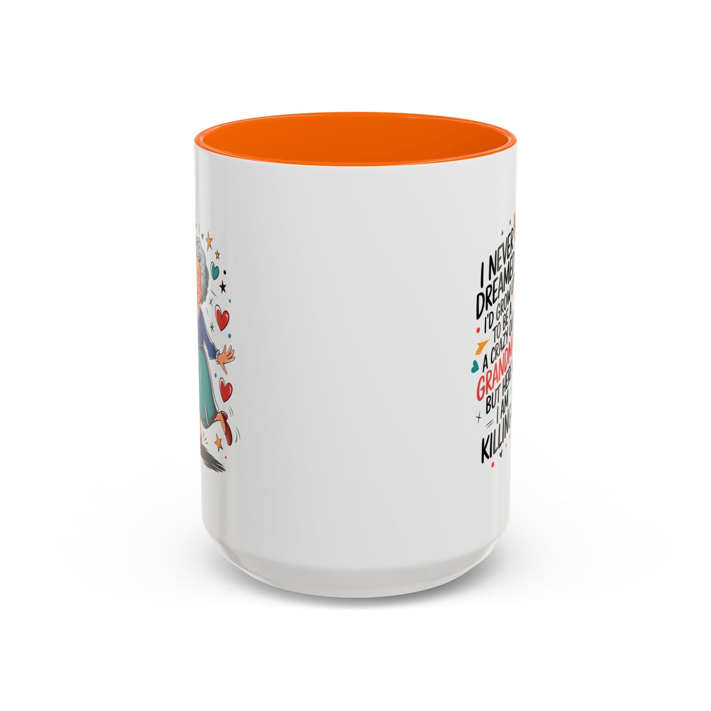 Humor Mug - I Never Dreamed I'd Grow Up
