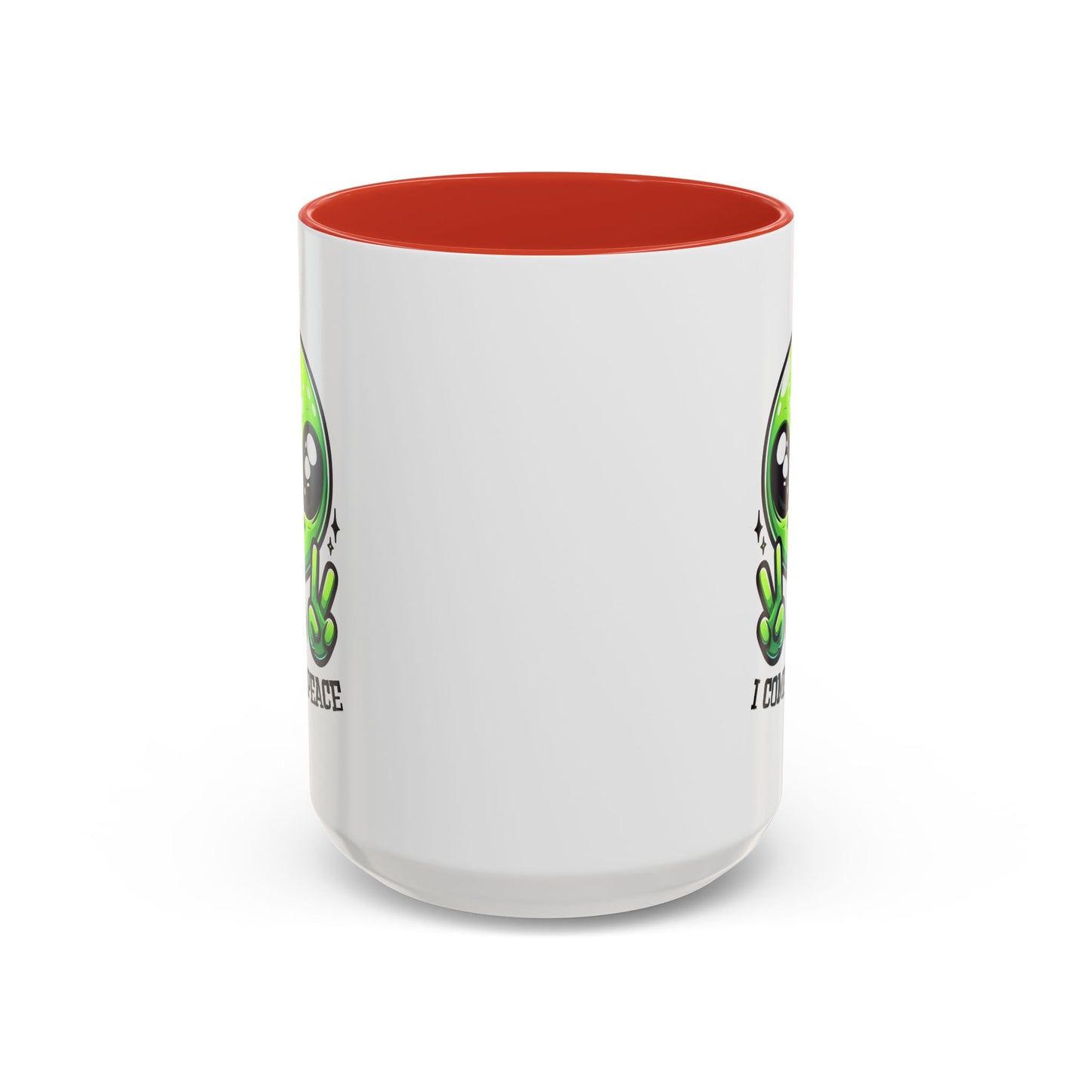 Alien Mug - I Come In Peace
