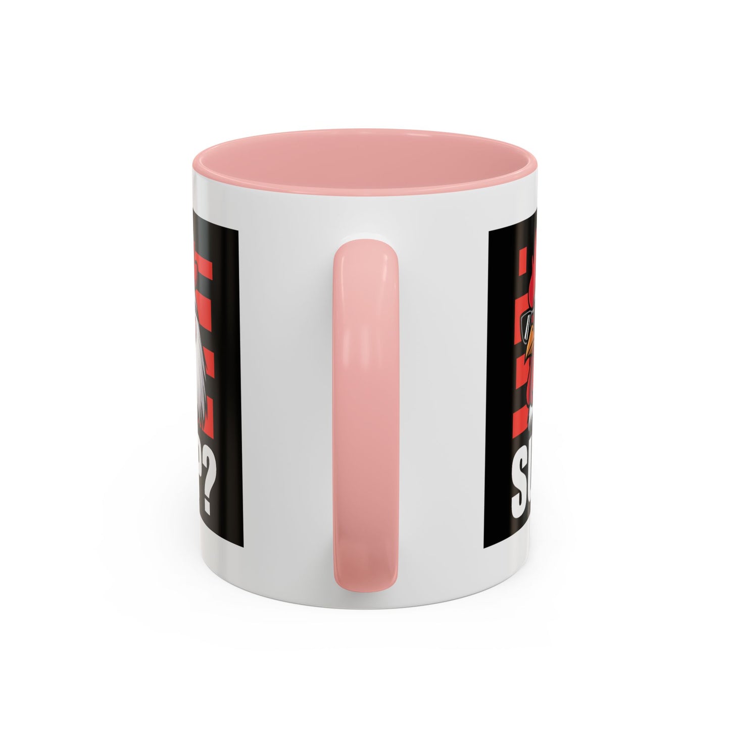 Humor Mug - Rooster Sup?