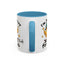 Humor Mug - I'm Just Here For The Chicks