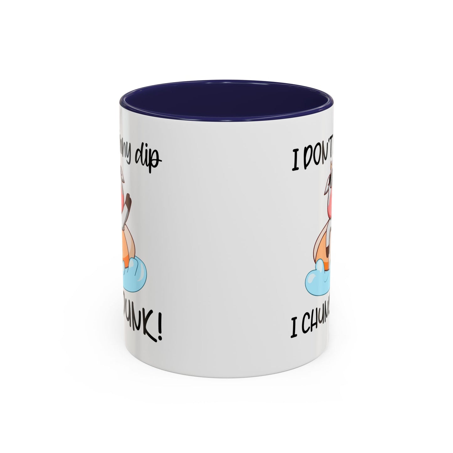 Humor Mug - I Don't Skinny Dip