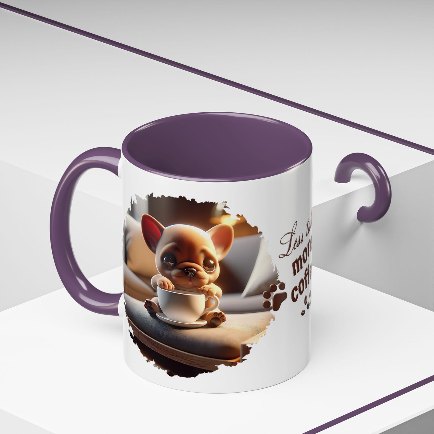 Animal Mug - Dog Coffee Wrap 28