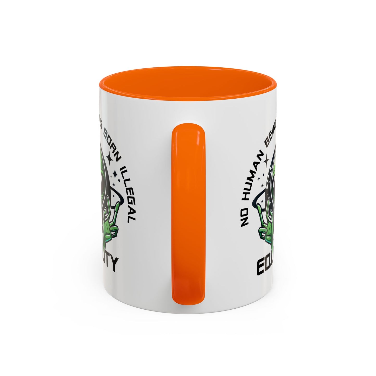 Alien Mug - No Human Being