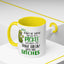 Adult Mug - Well Paint Me Green