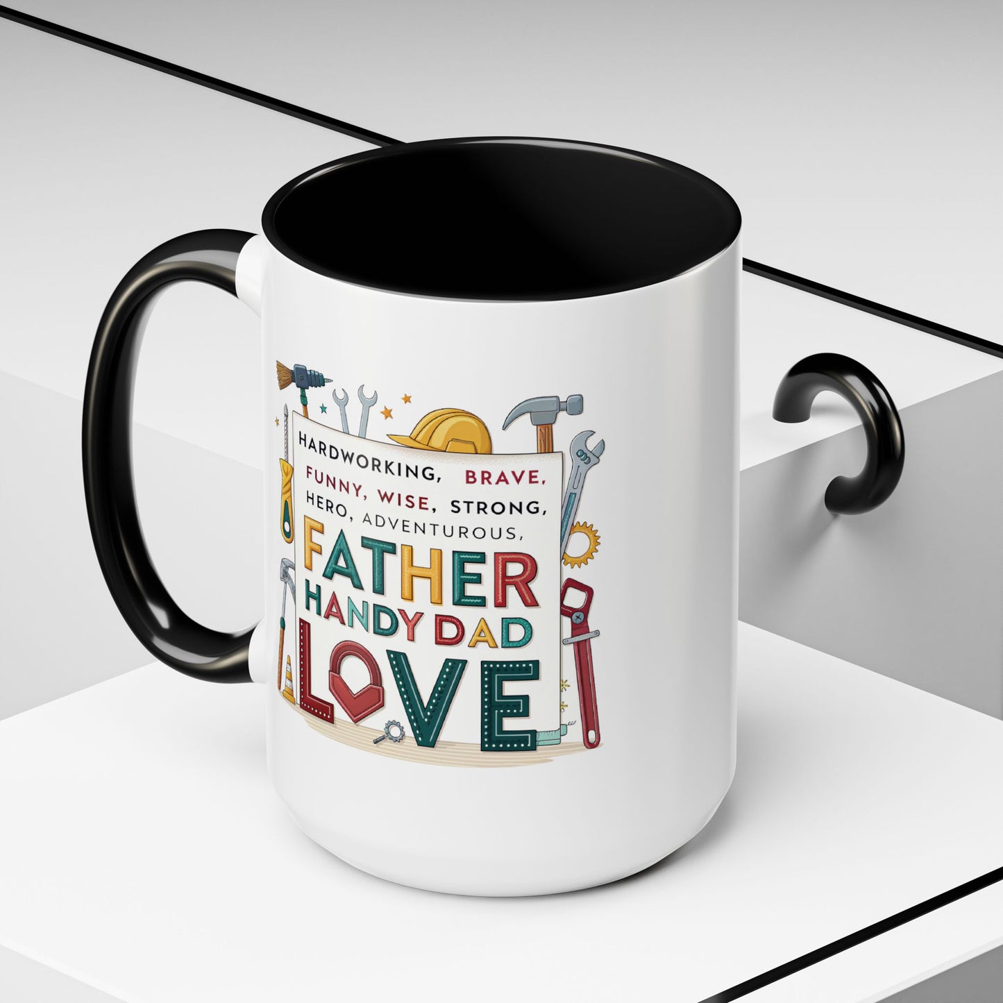 Father's Day Mug - Handy Dad