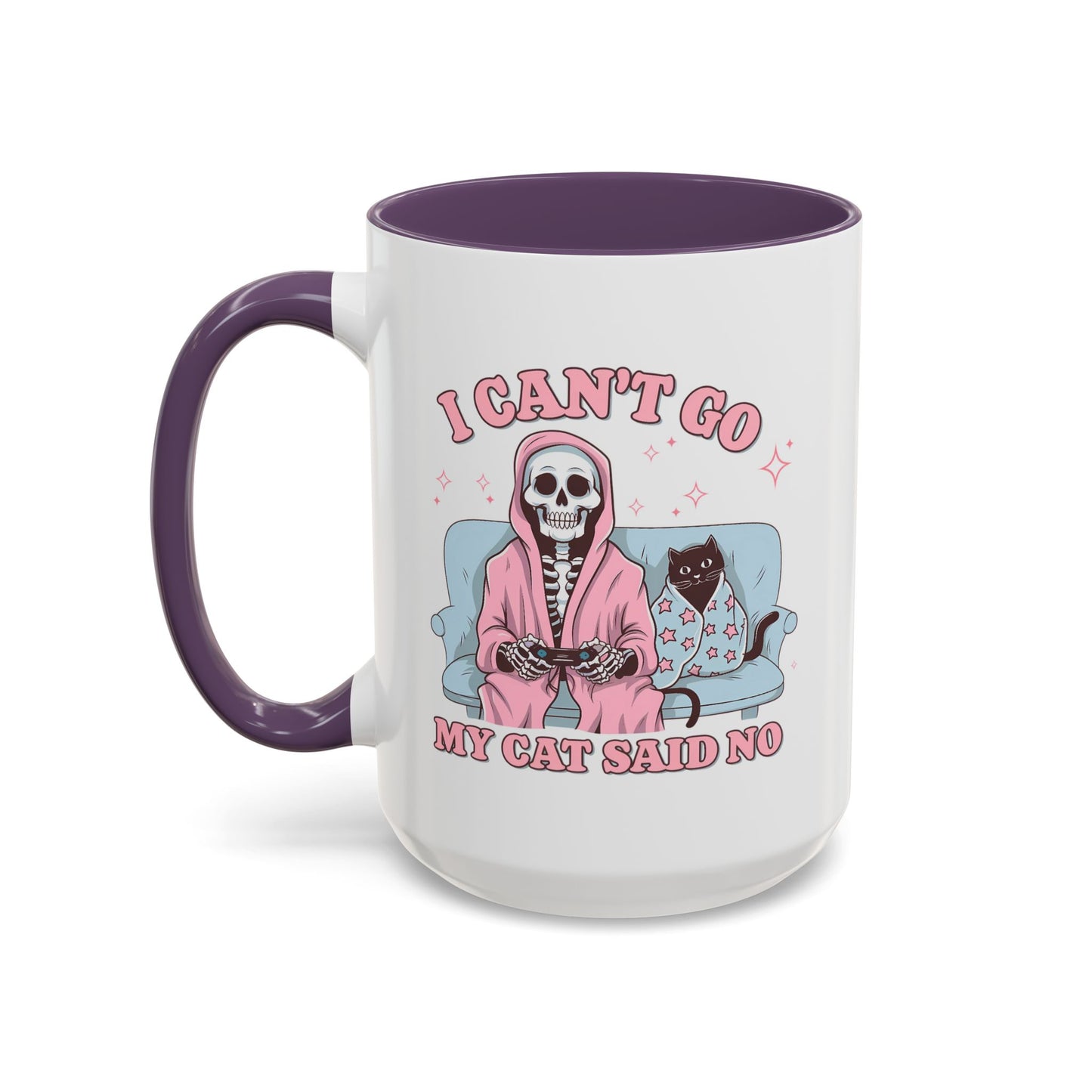 Animal Mug - I Can't Go