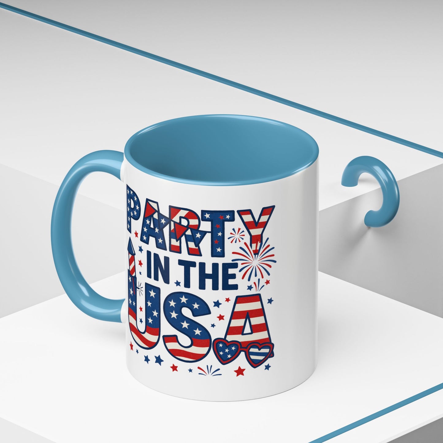 4th of July Mug - Party in the USA