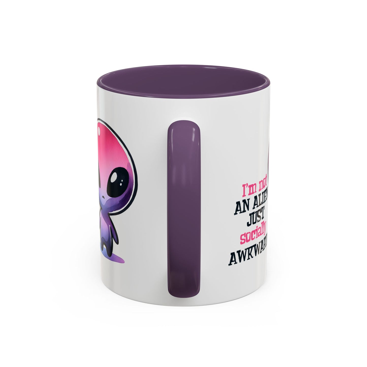 Alien Mug - I'm Not An Alien