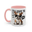 Animal Mug - I'd Love To But My Dog Said No