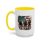 4th of July Mug - Soldiers American Flag