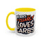 Adult Mug - Works Out But