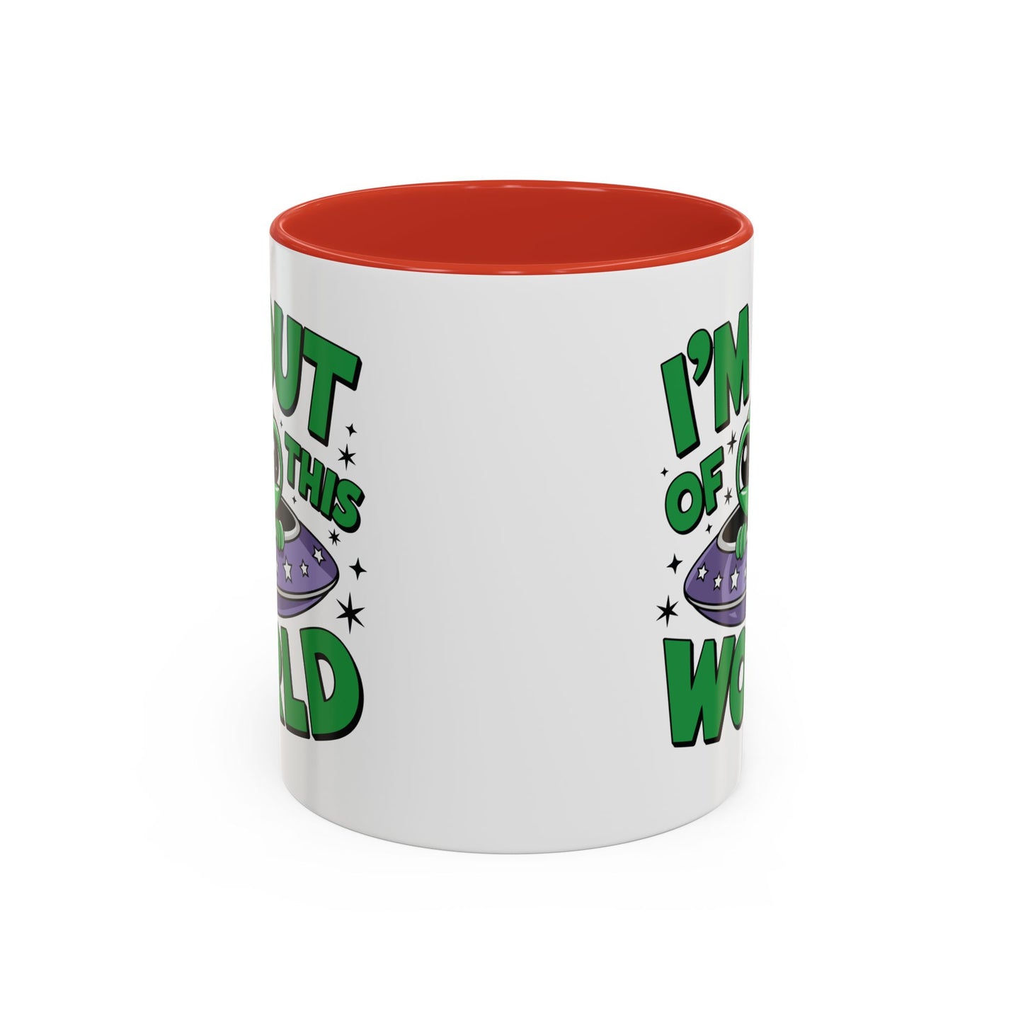 Alien Mug - I'm Out Of This World