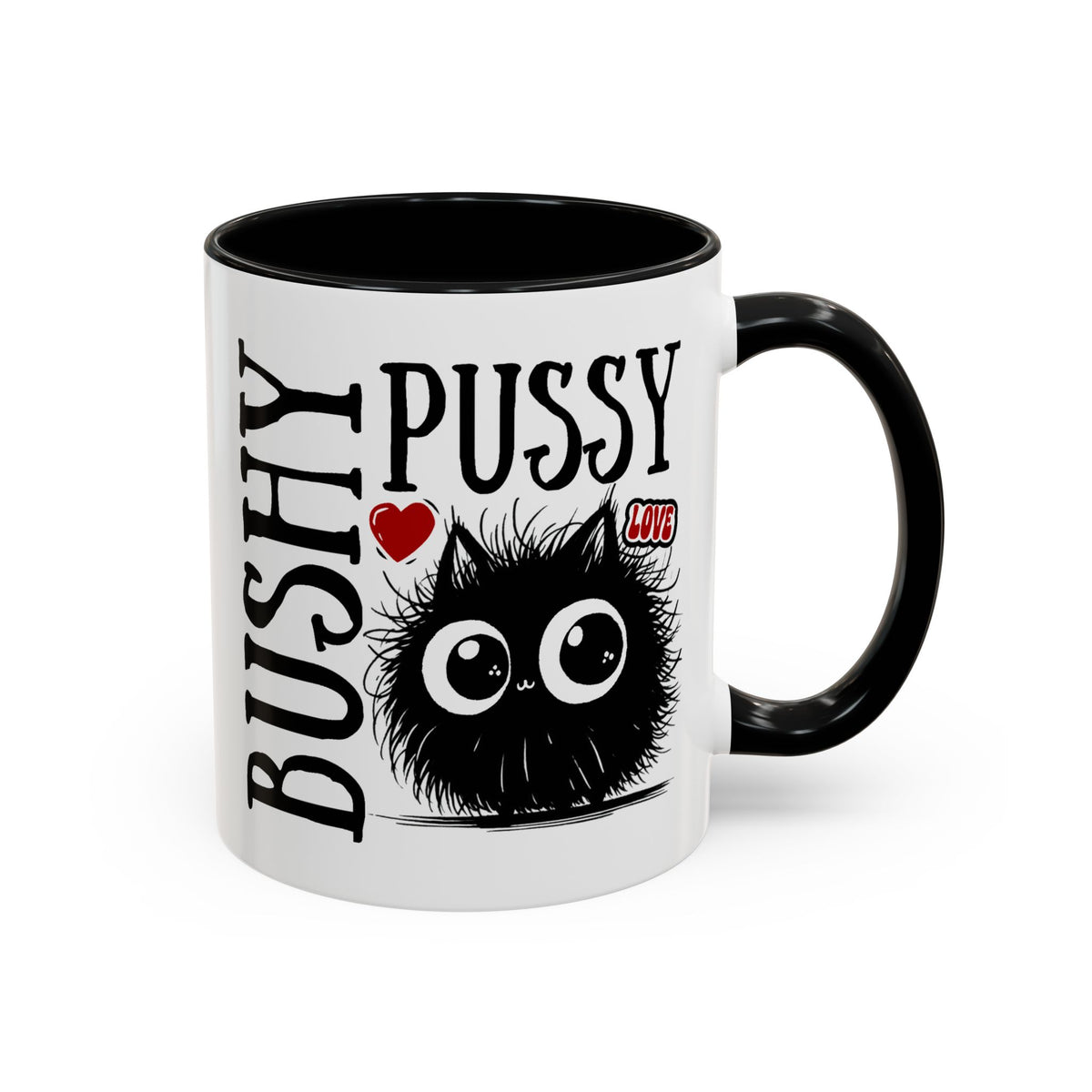 Adult Mug - Love Bushy Pussy